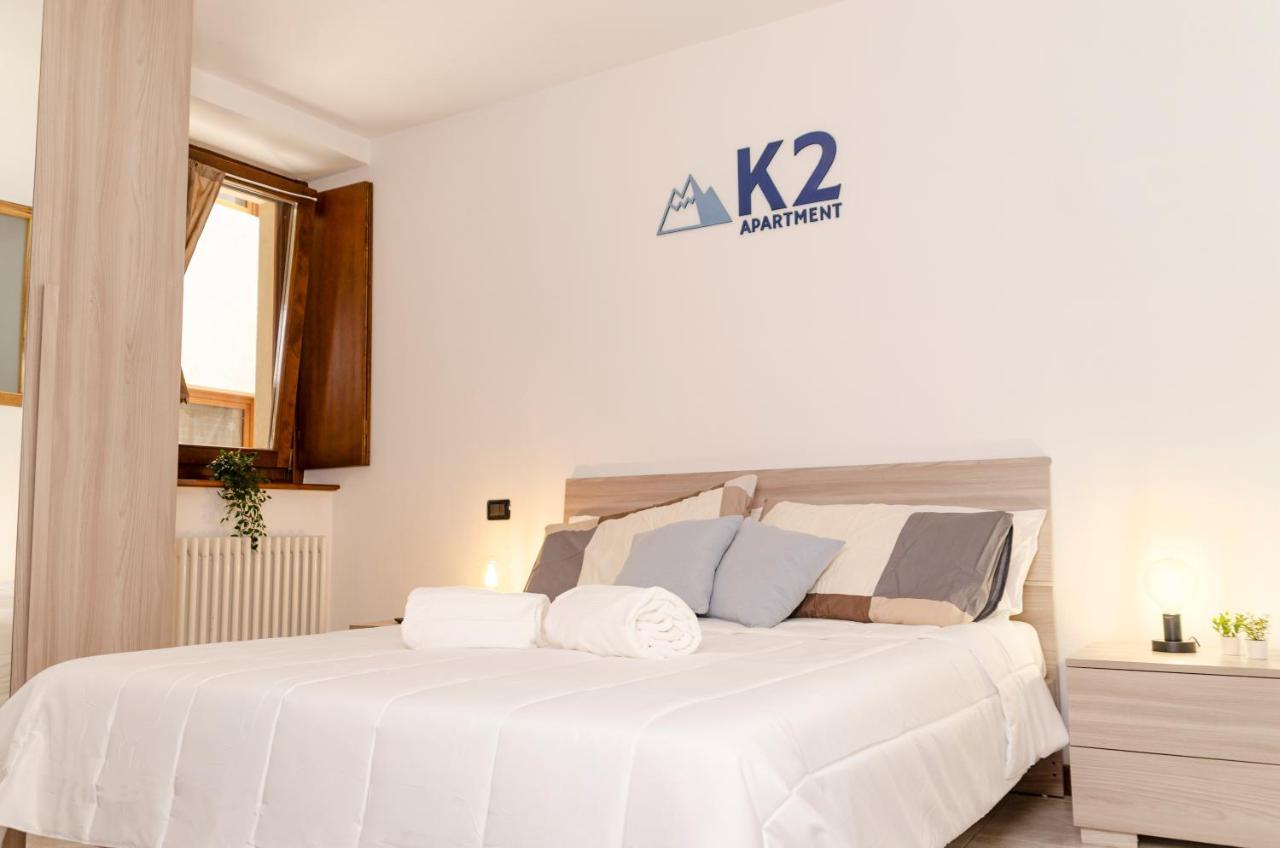 Centro Storico ☆☆☆☆☆ K2 Apartment Aosta Dış mekan fotoğraf