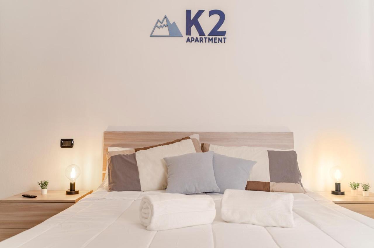 Centro Storico ☆☆☆☆☆ K2 Apartment Aosta Dış mekan fotoğraf
