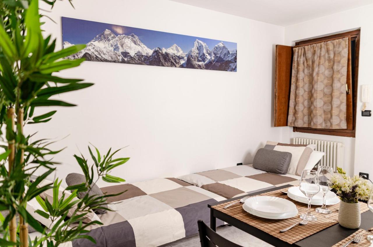 Centro Storico ☆☆☆☆☆ K2 Apartment Aosta Dış mekan fotoğraf