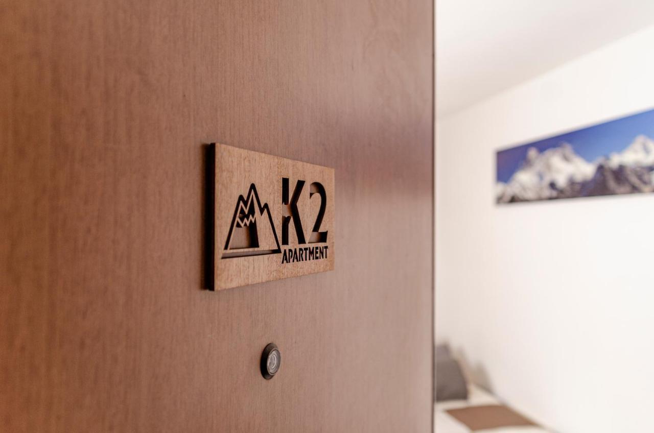 Centro Storico ☆☆☆☆☆ K2 Apartment Aosta Dış mekan fotoğraf